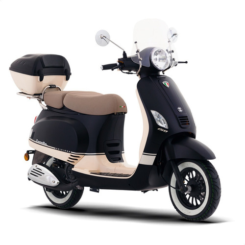 Imagen 3 de 11 de Moto Zanella Styler Edizione 150 Scooter 2023 0km
