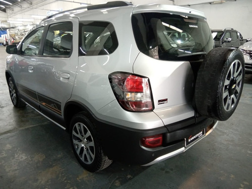 Imagen 4 de 25 de Chevrolet Spin 1.8 Active 2016 75.000km