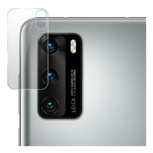 Imagem 2 de 3 de Pelicula Camera Traseira Huawei P40 Tela 6.1