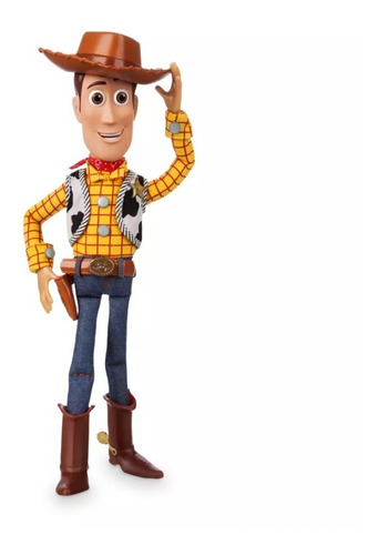 Woody The Sheriff Figura Hablante Toy Story 4 2019