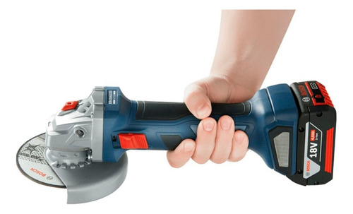 Miniesmeriladora Angular 5 Pulgadas (125 Mm) Bosch Gws 180-l