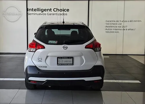 Nissan Kicks 1.6 Exclusive At