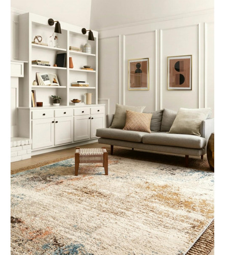 Loloi Ii Alchemy Collection Alc-03 Ivory/multi 2'-8 X 4'