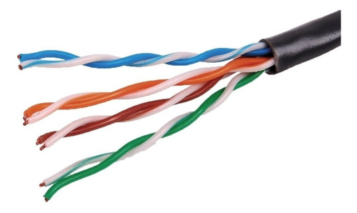 Cable Utp Cat5 - Exterior - X 50 Metros