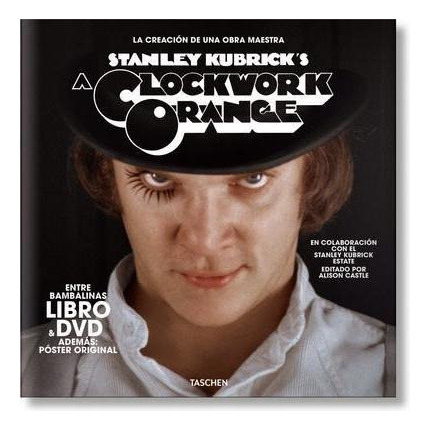 Stanley Kubrick La Naranja Mecanica Libro Y Dvd  Aliaqwe