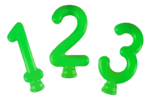 Vela Verde Neon - 01 Unidade - Festcolor - Rizzo Número: 2