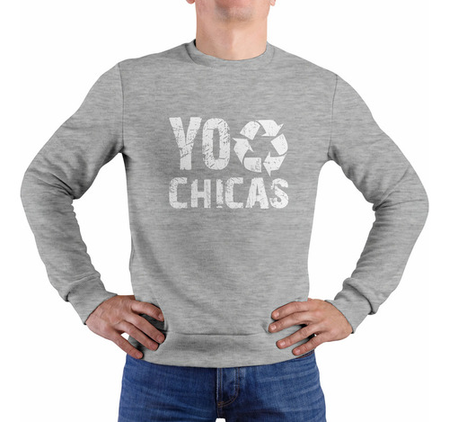 Polera Yo Reciclo Chicas (d0078 Boleto.store)