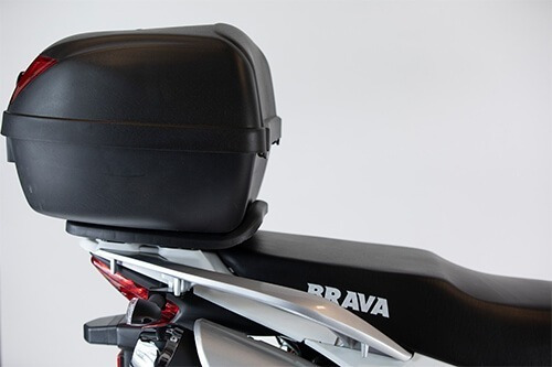 Imagen 5 de 6 de Brava Elektra 150 2022 Con Top Case Incluido..exclusiva Daf