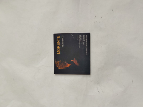 Cd Enrique Morente Flamenco Bienal Buenos Aires 2009