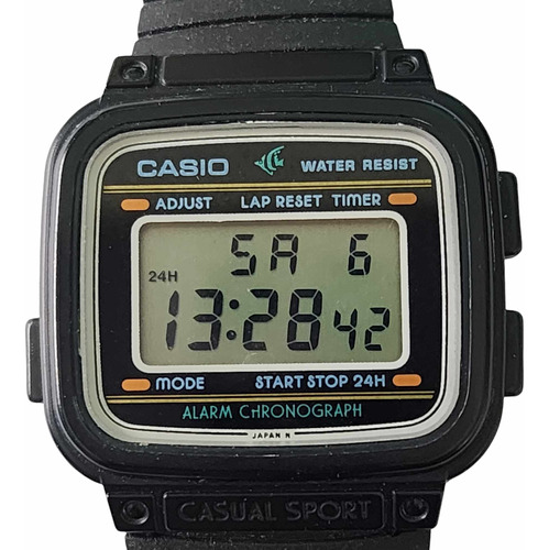 Reloj Pulsera Casio 427 - Lw50 Japan Año 83 Nuevo Retro