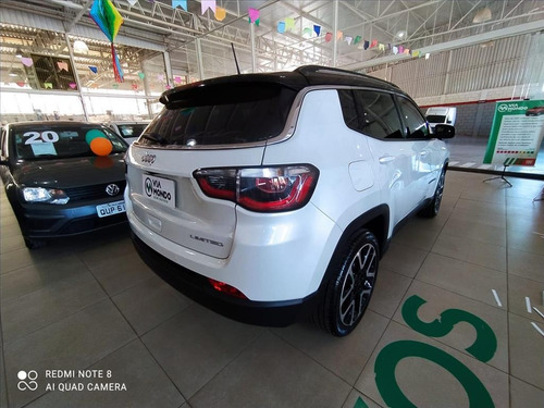Imagem 7 de 13 de Compass 2.0 16v Flex Limited Automático