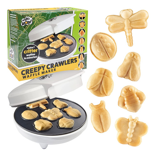 The   Creepy Crawly Bug Waffle Maker  Haz 7 Divertidos ...