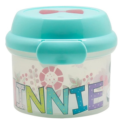 Porta Snack 280ml Licencias Minnie