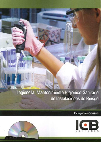 Libro Legionella. Mantenimiento Higiénico Sanitario De Insta