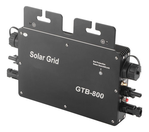 Microinversor Solar Grid Tie, Control Wifi Automático