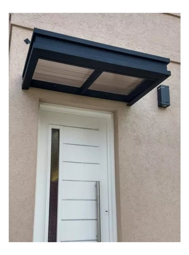 Imagen 6 de 9 de Alero Con Cenefa 150x70 Techos Protectores De Puertas
