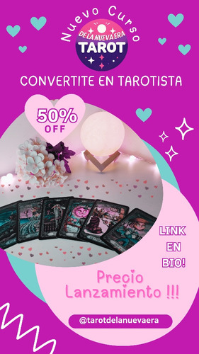Curso De Tarot - Aprendé Tarot