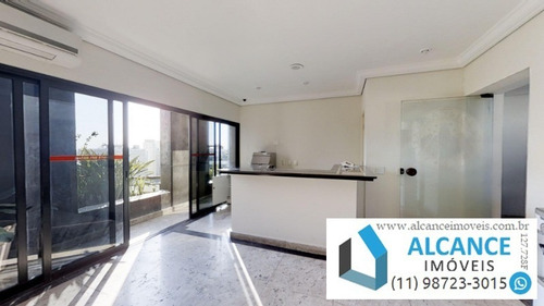 Imagem 6 de 25 de Flat 40 M² 1 Suíte E 1 Vaga - Consolação - São Paulo /sp | Alcance Imóveis - Ap00176 - 34238420