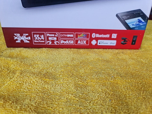 Auto Estereo Sony Mex-n5300bt (Usado)