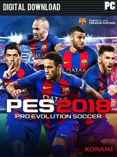 Imagen 6 de 8 de Pro Evolution Soccer Pc Pes 6 10 11 13 15 16 2017 2018 2019