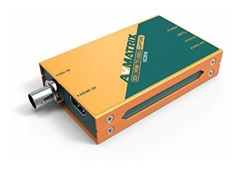 Imagen 4 de 4 de V Uc Hdmi Sdi Usb Tipo Adentro Gen Usb. Automatica Hasta