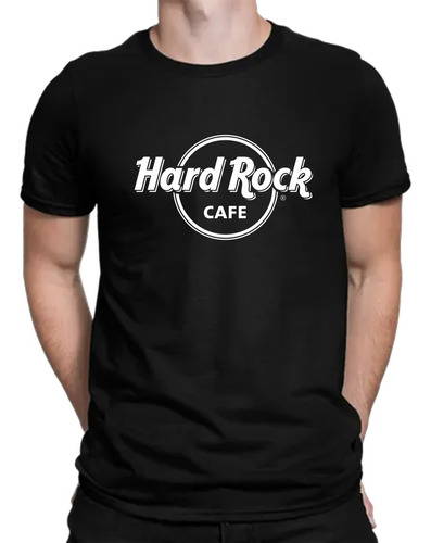 Camiseta Hard Rock  T-shirt Estampada    