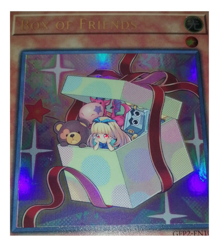 Box Of Friends Yu-gi-oh! Original Konami