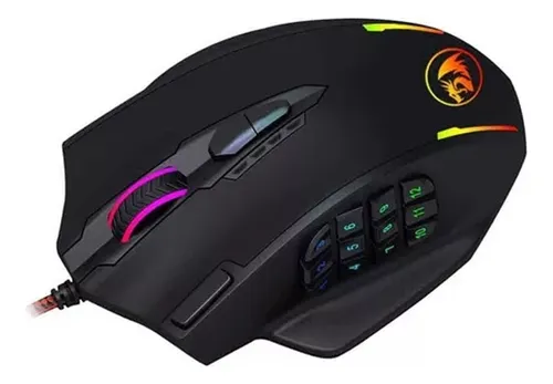 Mouse Gamer Redragon Impact M908