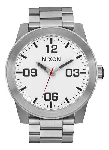 Corporal Ss A346 - Blanco/plata - Reloj De Campo Analógico