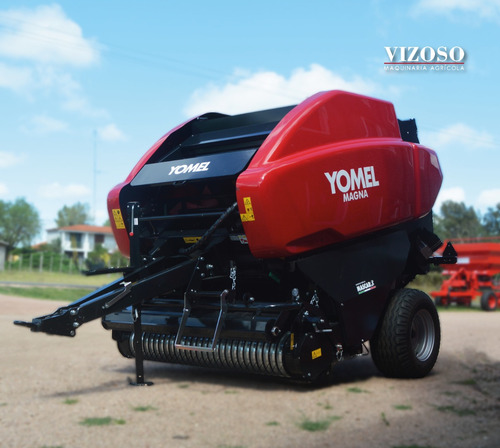 Enfardadora Yomel Magna 940
