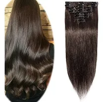Comprar Clip En Extensiones De Pelo 100% Pelo Humano 12 Pln7d