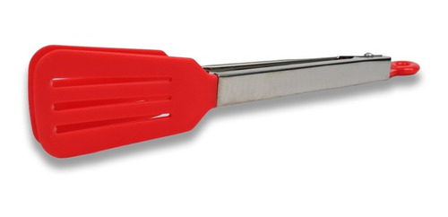 Pinza De Cocina Multiuso Punta De Teflon 22 Cm