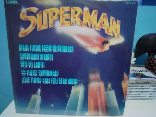Lp Superman ( Trilha Sonora Do Filme) (Usado)