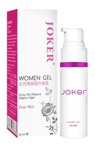 Joker Gel Orgasmico Para Mujer Potenciador Libido Rz