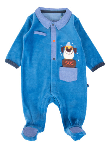 Osito Bebe Azul Pillin ( Pvb316-25azl )