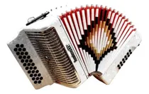 Comprar Farinelli 3012faw1hg Acordeon Fa Blanco 30 Botones 12 Bajos