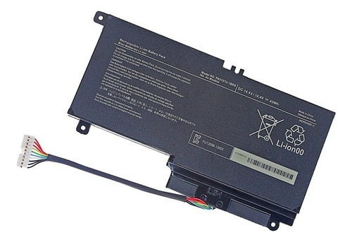 Bateria S50-a Apa5107u Toshiba S50-a-1 S50d-al50-a P50