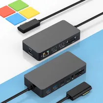Comprar Microsoft Surface Dock Triple Displays Dual Hdmi+vga 12 1 10