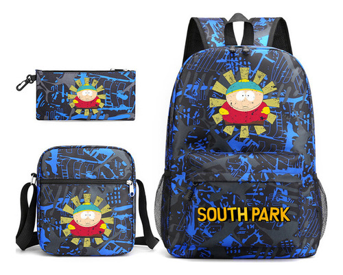 Bolso De Hombro South Park, Casual, Estampado For Estudiant