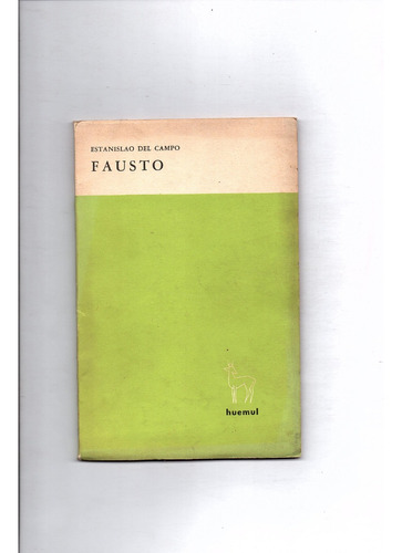 Estanilao Del Campo - Fausto  Ñ258