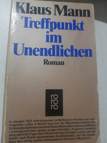 Libro En Idioma Aleman Treffpunkt Im Unendlichen