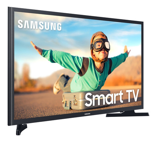 Imagem 6 de 9 de Smart Tv 32 Samsung Tizen Hd T4300, Hdr
