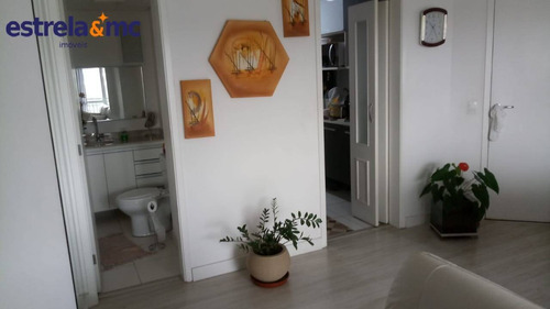 Imagem 9 de 15 de Apartamento Magnífico Com 03 Suites 109 M² No Campo Belo Zona Sul - 23
