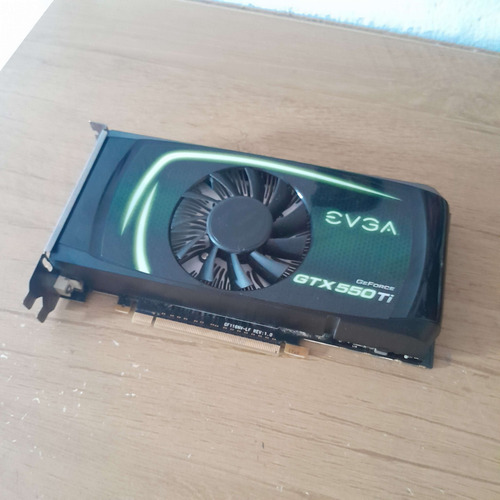 Placa De Video Evga Gtx 550ti 1gb Ddr5 Semi Nova