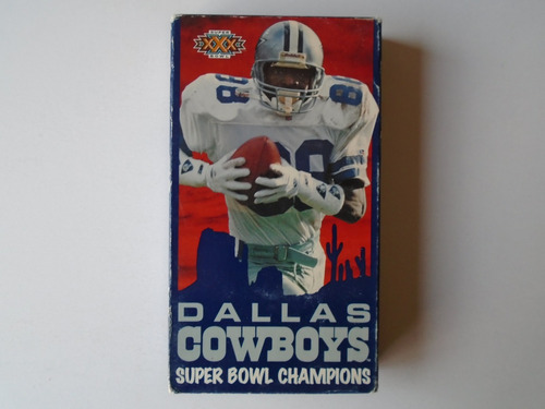 Dallas Cowboys Super Bowl Champions Vhs 1996 Polygram Nfl