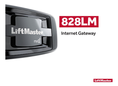 Liftmaster Internet Gateway 828lm Para Control De Acceso