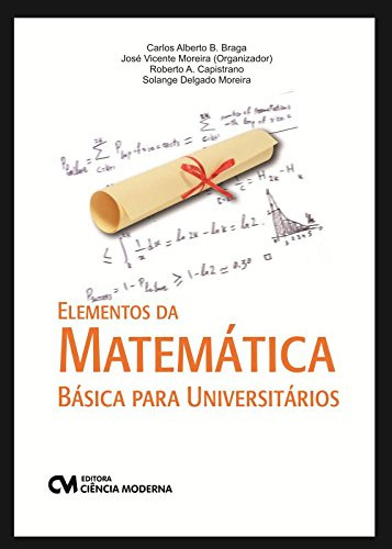 Libro Elementos Da Matematica Basica Para Universitarios