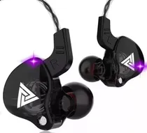 Comprar Audífonos Inears Manos Libres Qkz Ak6 Jack 3.5mm 