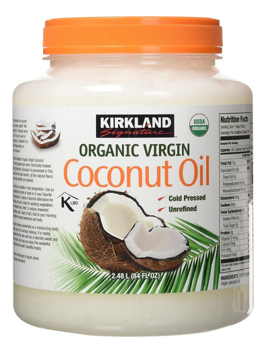 Aceite De Coco Kirland De 2,48 Lts