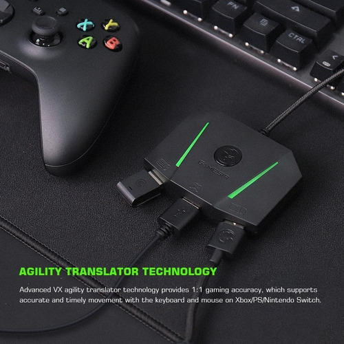 - Adaptador Gamesir Vx Aimbox For Controlador De Teclado